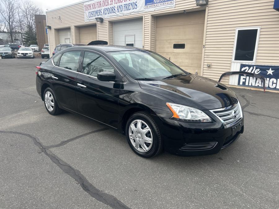 2015 Nissan Sentra 4dr Sdn I4 CVT SR, available for sale in South Windsor , Connecticut | Ful-line Auto LLC. South Windsor , Connecticut 2015 Nissan Sentra 4dr Sdn I4 CVT SR, available for sale in South Windsor , Connecticut | Ful-line Auto LLC. South Windsor , Connecticut