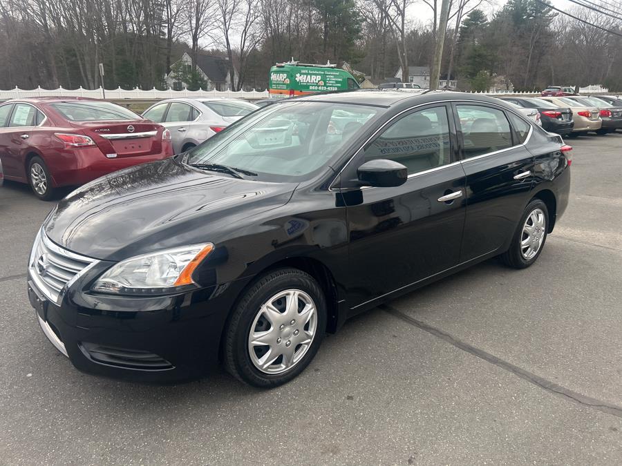 2015 Nissan Sentra 4dr Sdn I4 CVT SR, available for sale in South Windsor , Connecticut | Ful-line Auto LLC. South Windsor , Connecticut 2015 Nissan Sentra 4dr Sdn I4 CVT SR, available for sale in South Windsor , Connecticut | Ful-line Auto LLC. South Windsor , Connecticut