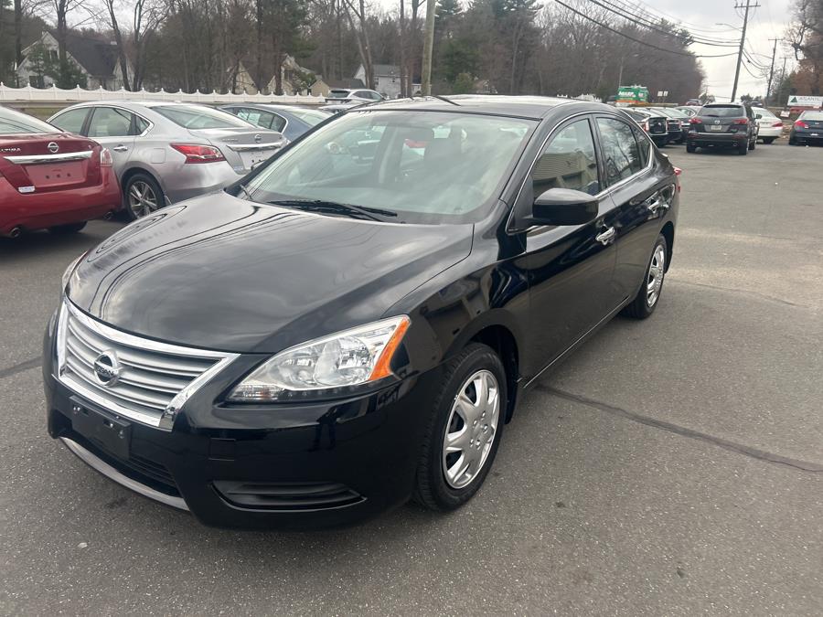 2015 Nissan Sentra 4dr Sdn I4 CVT SR, available for sale in South Windsor , Connecticut | Ful-line Auto LLC. South Windsor , Connecticut 2015 Nissan Sentra 4dr Sdn I4 CVT SR, available for sale in South Windsor , Connecticut | Ful-line Auto LLC. South Windsor , Connecticut