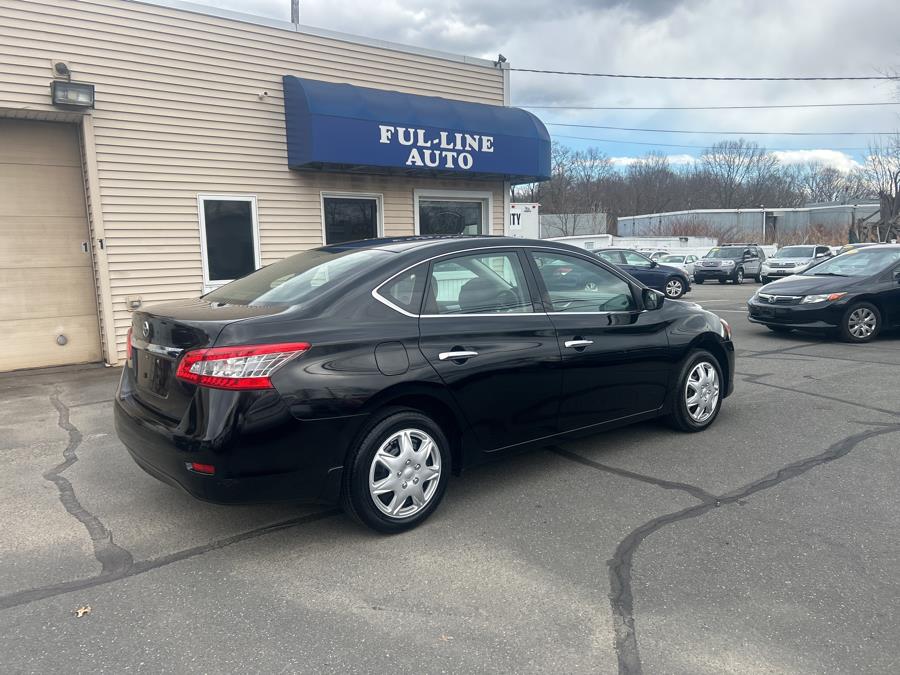 2015 Nissan Sentra 4dr Sdn I4 CVT SR, available for sale in South Windsor , Connecticut | Ful-line Auto LLC. South Windsor , Connecticut 2015 Nissan Sentra 4dr Sdn I4 CVT SR, available for sale in South Windsor , Connecticut | Ful-line Auto LLC. South Windsor , Connecticut