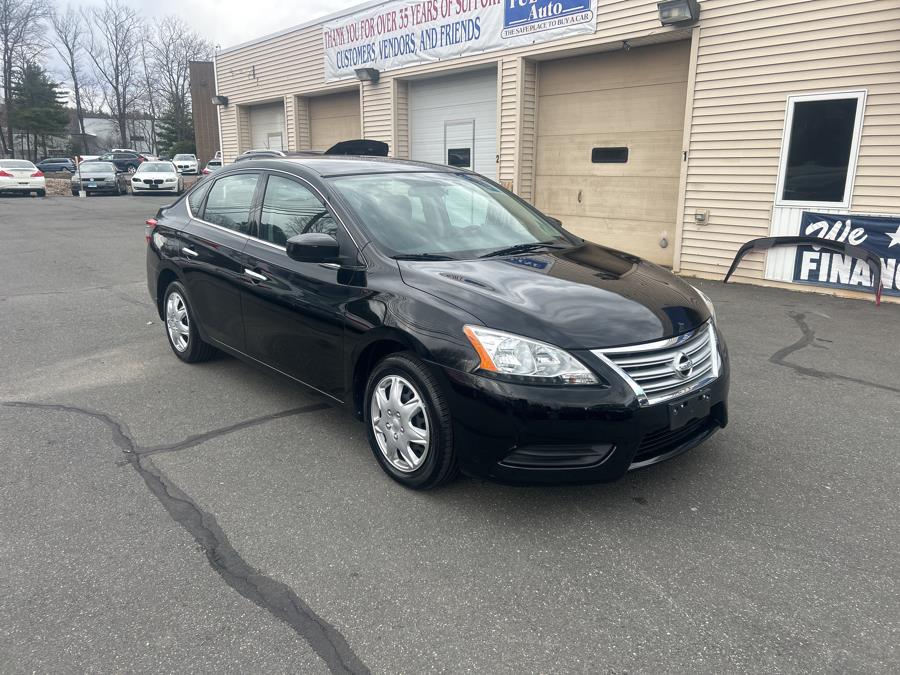2015 Nissan Sentra 4dr Sdn I4 CVT SR, available for sale in South Windsor , Connecticut | Ful-line Auto LLC. South Windsor , Connecticut 2015 Nissan Sentra 4dr Sdn I4 CVT SR, available for sale in South Windsor , Connecticut | Ful-line Auto LLC. South Windsor , Connecticut