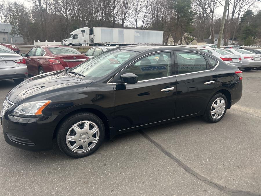 2015 Nissan Sentra 4dr Sdn I4 CVT SR, available for sale in South Windsor , Connecticut | Ful-line Auto LLC. South Windsor , Connecticut 2015 Nissan Sentra 4dr Sdn I4 CVT SR, available for sale in South Windsor , Connecticut | Ful-line Auto LLC. South Windsor , Connecticut
