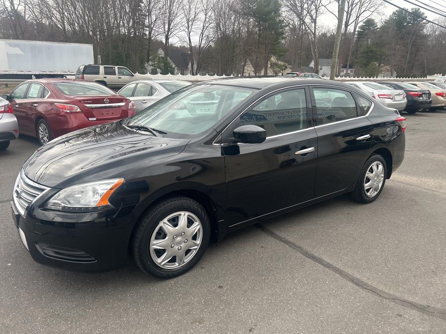 2015 Nissan Sentra 4dr Sdn I4 CVT SR, available for sale in South Windsor , Connecticut | Ful-line Auto LLC. South Windsor , Connecticut 2015 Nissan Sentra 4dr Sdn I4 CVT SR, available for sale in South Windsor , Connecticut | Ful-line Auto LLC. South Windsor , Connecticut