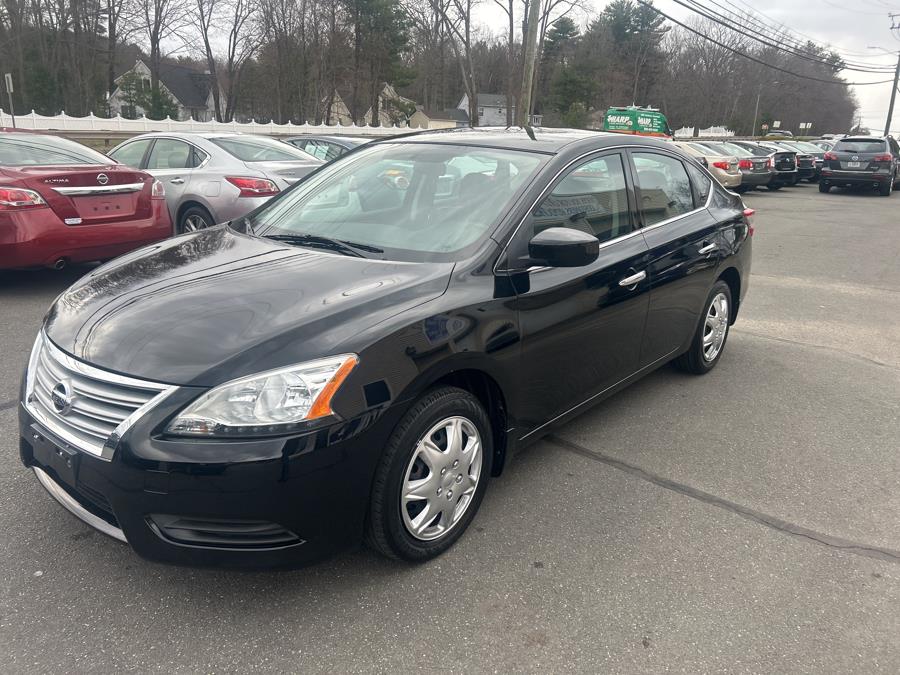 2015 Nissan Sentra 4dr Sdn I4 CVT SR, available for sale in South Windsor , Connecticut | Ful-line Auto LLC. South Windsor , Connecticut 2015 Nissan Sentra 4dr Sdn I4 CVT SR, available for sale in South Windsor , Connecticut | Ful-line Auto LLC. South Windsor , Connecticut