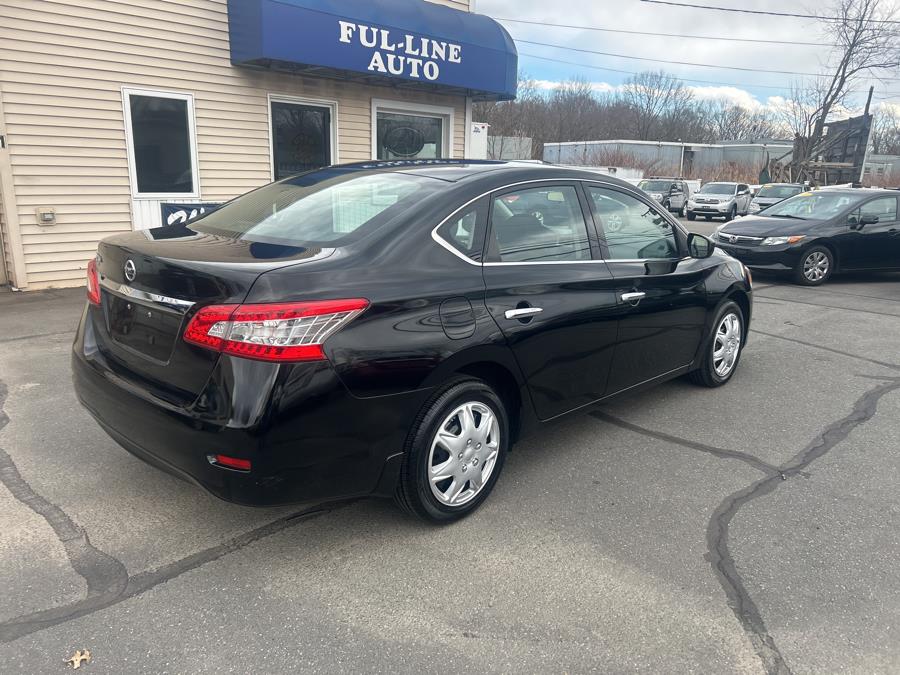 2015 Nissan Sentra 4dr Sdn I4 CVT SR, available for sale in South Windsor , Connecticut | Ful-line Auto LLC. South Windsor , Connecticut 2015 Nissan Sentra 4dr Sdn I4 CVT SR, available for sale in South Windsor , Connecticut | Ful-line Auto LLC. South Windsor , Connecticut