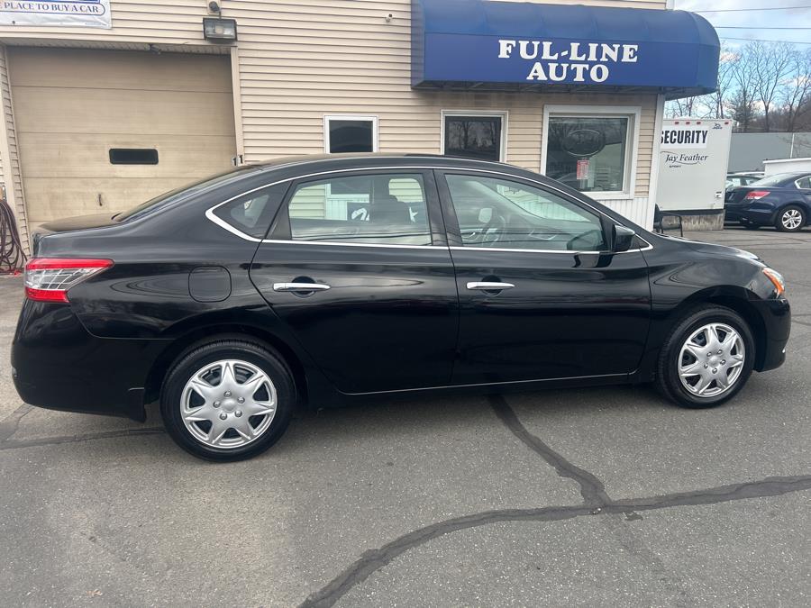 2015 Nissan Sentra 4dr Sdn I4 CVT SR, available for sale in South Windsor , Connecticut | Ful-line Auto LLC. South Windsor , Connecticut 2015 Nissan Sentra 4dr Sdn I4 CVT SR, available for sale in South Windsor , Connecticut | Ful-line Auto LLC. South Windsor , Connecticut