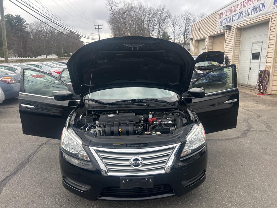 2015 Nissan Sentra 4dr Sdn I4 CVT SR, available for sale in South Windsor , Connecticut | Ful-line Auto LLC. South Windsor , Connecticut 2015 Nissan Sentra 4dr Sdn I4 CVT SR, available for sale in South Windsor , Connecticut | Ful-line Auto LLC. South Windsor , Connecticut