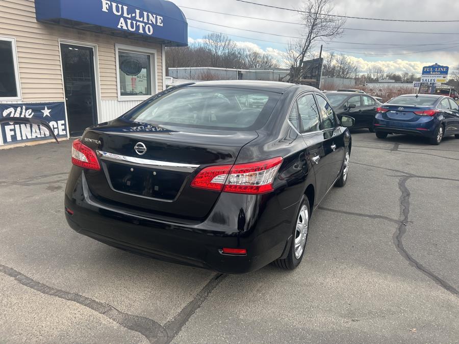 2015 Nissan Sentra 4dr Sdn I4 CVT SR, available for sale in South Windsor , Connecticut | Ful-line Auto LLC. South Windsor , Connecticut 2015 Nissan Sentra 4dr Sdn I4 CVT SR, available for sale in South Windsor , Connecticut | Ful-line Auto LLC. South Windsor , Connecticut