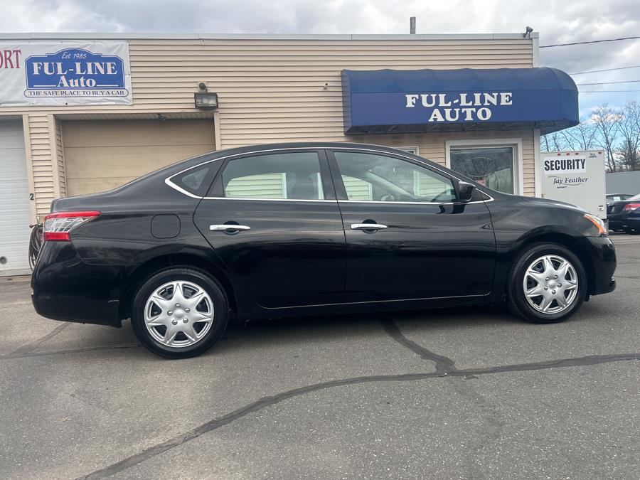 2015 Nissan Sentra 4dr Sdn I4 CVT SR, available for sale in South Windsor , Connecticut | Ful-line Auto LLC. South Windsor , Connecticut 2015 Nissan Sentra 4dr Sdn I4 CVT SR, available for sale in South Windsor , Connecticut | Ful-line Auto LLC. South Windsor , Connecticut