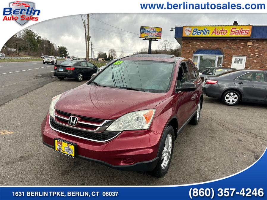 2010 Honda CR-V 4WD 5dr EX, available for sale in Berlin, Connecticut | Berlin Auto Sales LLC. Berlin, Connecticut 2010 Honda CR-V 4WD 5dr EX, available for sale in Berlin, Connecticut | Berlin Auto Sales LLC. Berlin, Connecticut