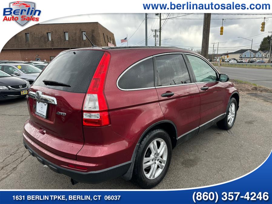 2010 Honda CR-V 4WD 5dr EX, available for sale in Berlin, Connecticut | Berlin Auto Sales LLC. Berlin, Connecticut 2010 Honda CR-V 4WD 5dr EX, available for sale in Berlin, Connecticut | Berlin Auto Sales LLC. Berlin, Connecticut