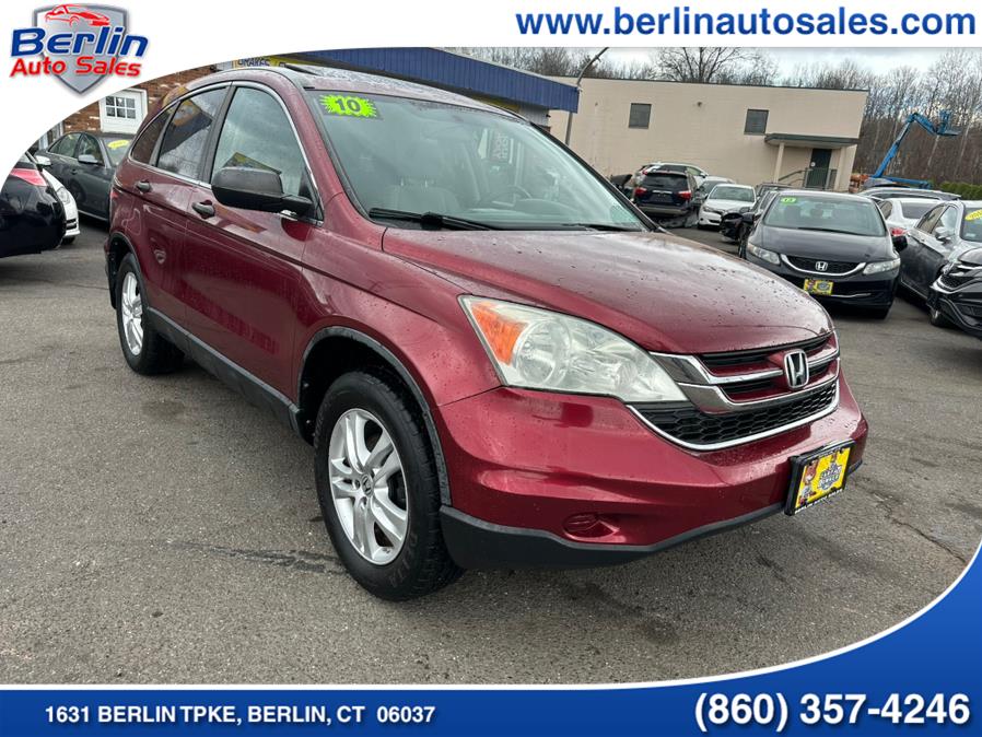 2010 Honda CR-V 4WD 5dr EX, available for sale in Berlin, Connecticut | Berlin Auto Sales LLC. Berlin, Connecticut 2010 Honda CR-V 4WD 5dr EX, available for sale in Berlin, Connecticut | Berlin Auto Sales LLC. Berlin, Connecticut