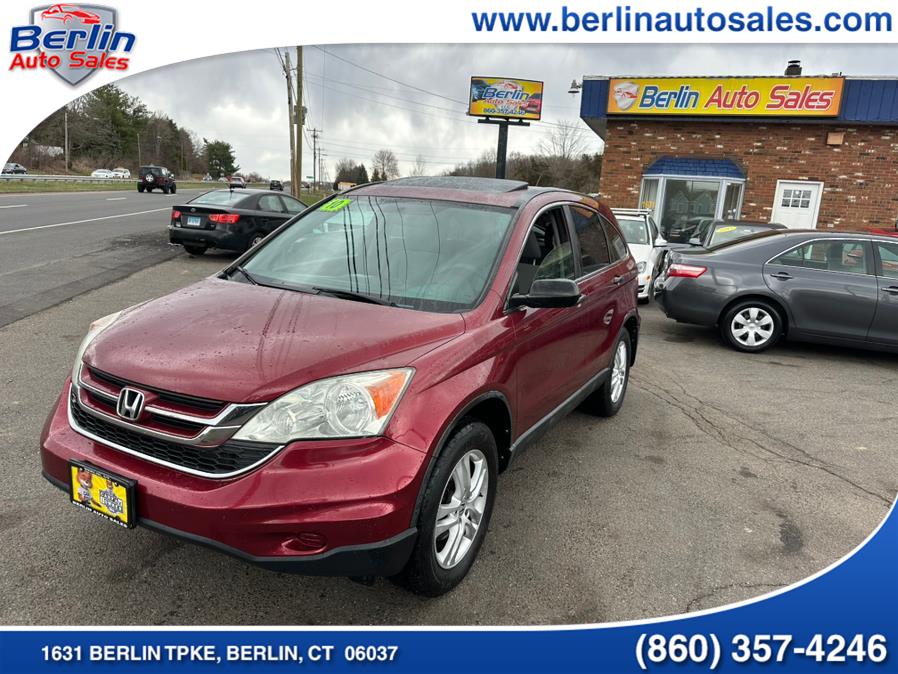 2010 Honda CR-V 4WD 5dr EX, available for sale in Berlin, Connecticut | Berlin Auto Sales LLC. Berlin, Connecticut 2010 Honda CR-V 4WD 5dr EX, available for sale in Berlin, Connecticut | Berlin Auto Sales LLC. Berlin, Connecticut