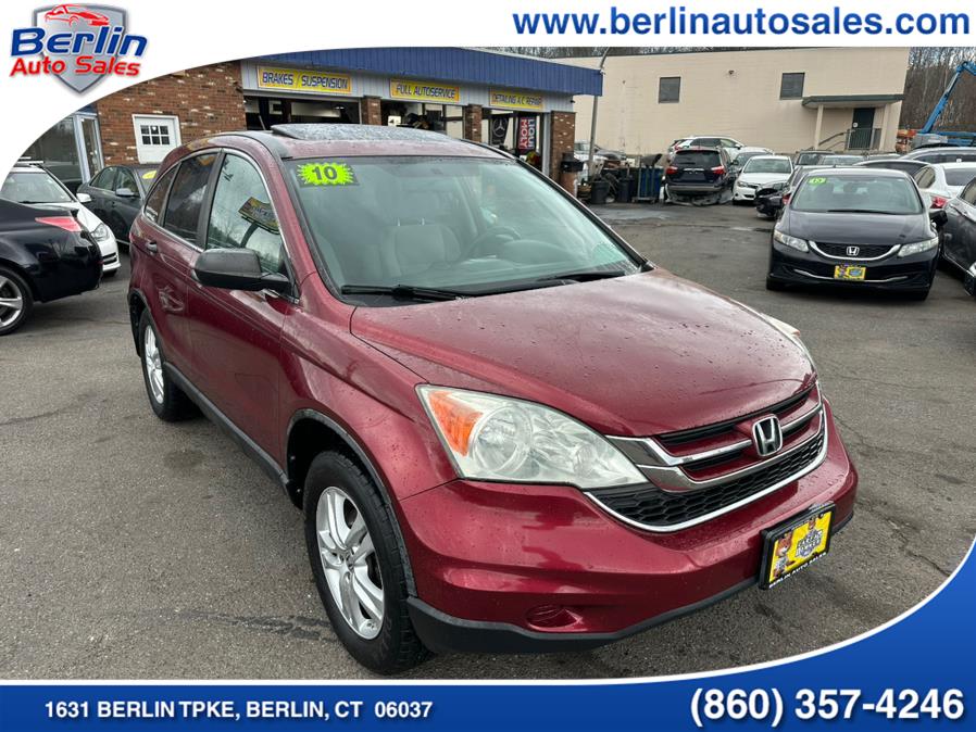 2010 Honda CR-V 4WD 5dr EX, available for sale in Berlin, Connecticut | Berlin Auto Sales LLC. Berlin, Connecticut 2010 Honda CR-V 4WD 5dr EX, available for sale in Berlin, Connecticut | Berlin Auto Sales LLC. Berlin, Connecticut