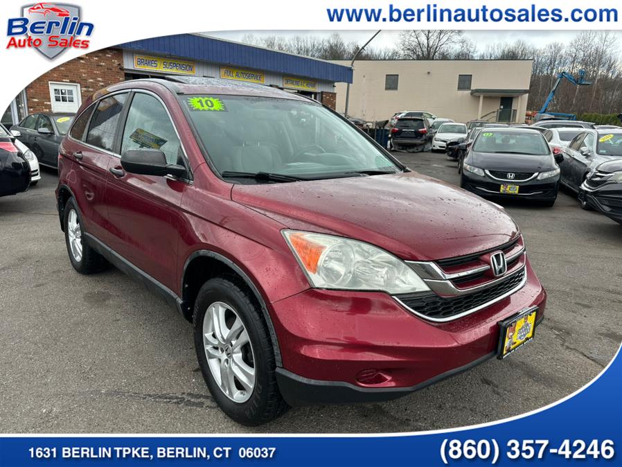2010 Honda CR-V 4WD 5dr EX, available for sale in Berlin, Connecticut | Berlin Auto Sales LLC. Berlin, Connecticut 2010 Honda CR-V 4WD 5dr EX, available for sale in Berlin, Connecticut | Berlin Auto Sales LLC. Berlin, Connecticut
