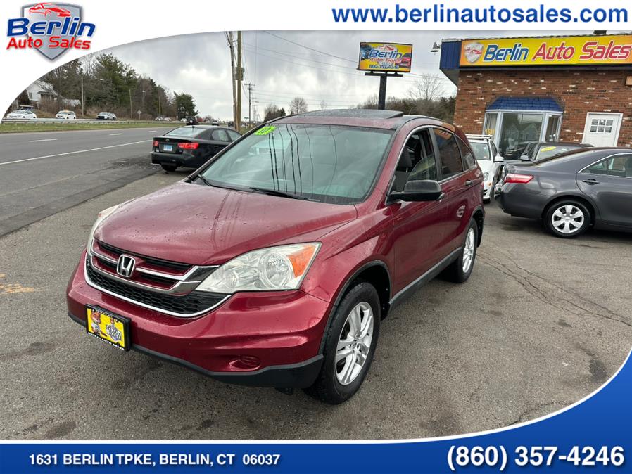 2010 Honda CR-V 4WD 5dr EX, available for sale in Berlin, Connecticut | Berlin Auto Sales LLC. Berlin, Connecticut 2010 Honda CR-V 4WD 5dr EX, available for sale in Berlin, Connecticut | Berlin Auto Sales LLC. Berlin, Connecticut