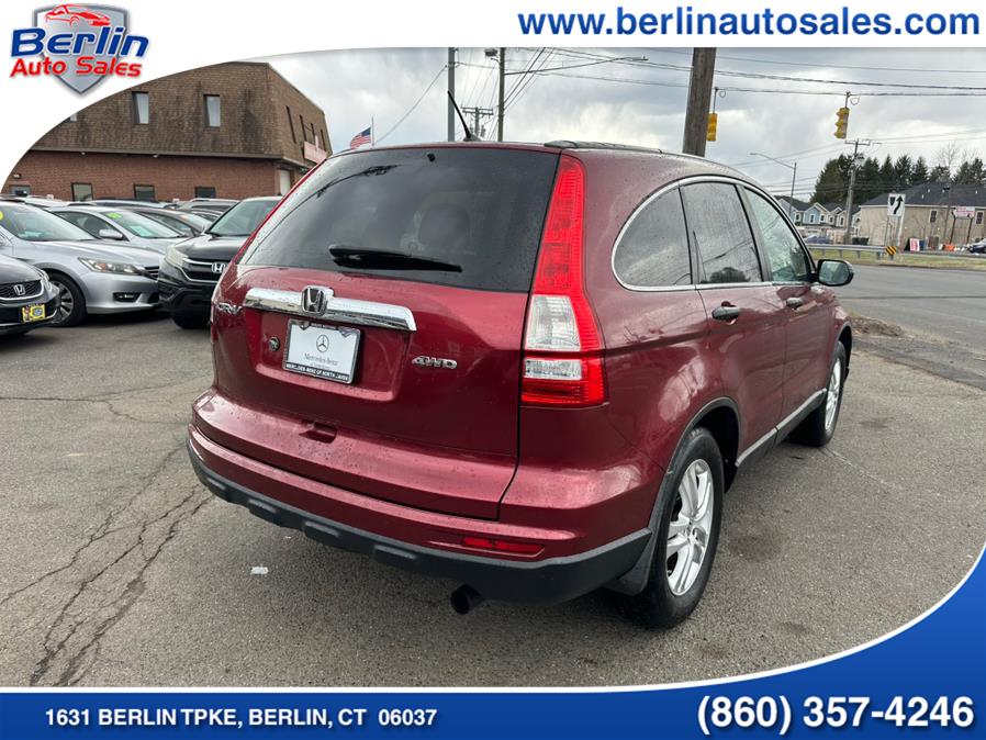 2010 Honda CR-V 4WD 5dr EX, available for sale in Berlin, Connecticut | Berlin Auto Sales LLC. Berlin, Connecticut 2010 Honda CR-V 4WD 5dr EX, available for sale in Berlin, Connecticut | Berlin Auto Sales LLC. Berlin, Connecticut