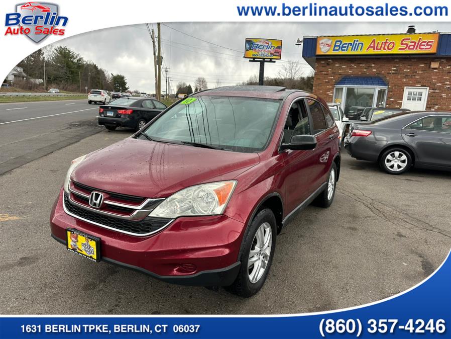2010 Honda CR-V 4WD 5dr EX, available for sale in Berlin, Connecticut | Berlin Auto Sales LLC. Berlin, Connecticut 2010 Honda CR-V 4WD 5dr EX, available for sale in Berlin, Connecticut | Berlin Auto Sales LLC. Berlin, Connecticut