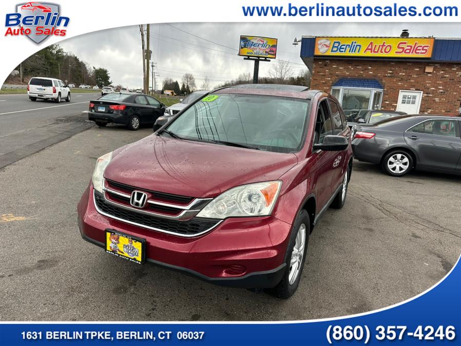 2010 Honda CR-V 4WD 5dr EX, available for sale in Berlin, Connecticut | Berlin Auto Sales LLC. Berlin, Connecticut 2010 Honda CR-V 4WD 5dr EX, available for sale in Berlin, Connecticut | Berlin Auto Sales LLC. Berlin, Connecticut