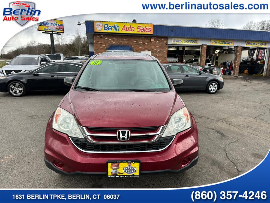2010 Honda CR-V 4WD 5dr EX, available for sale in Berlin, Connecticut | Berlin Auto Sales LLC. Berlin, Connecticut 2010 Honda CR-V 4WD 5dr EX, available for sale in Berlin, Connecticut | Berlin Auto Sales LLC. Berlin, Connecticut