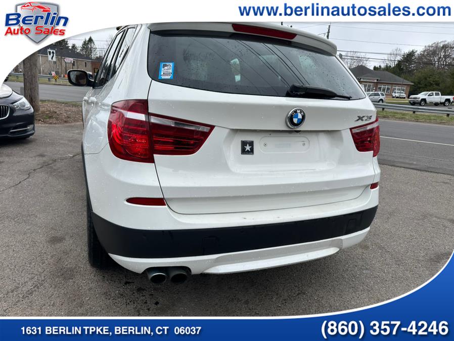 2014 BMW X3 AWD 4dr xDrive28i, available for sale in Berlin, Connecticut | Berlin Auto Sales LLC. Berlin, Connecticut 2014 BMW X3 AWD 4dr xDrive28i, available for sale in Berlin, Connecticut | Berlin Auto Sales LLC. Berlin, Connecticut