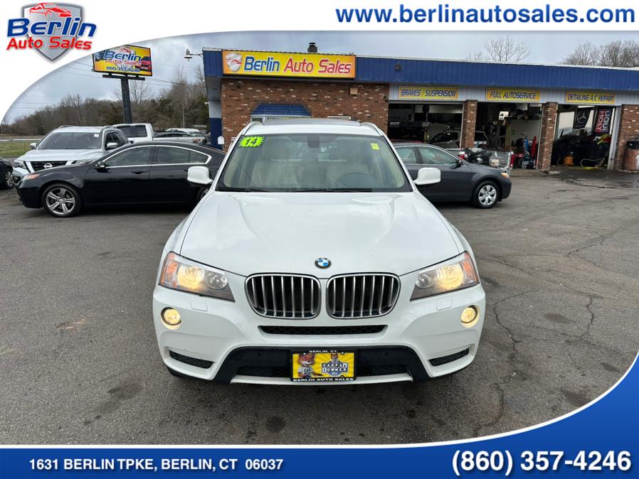 2014 BMW X3 AWD 4dr xDrive28i, available for sale in Berlin, Connecticut | Berlin Auto Sales LLC. Berlin, Connecticut 2014 BMW X3 AWD 4dr xDrive28i, available for sale in Berlin, Connecticut | Berlin Auto Sales LLC. Berlin, Connecticut