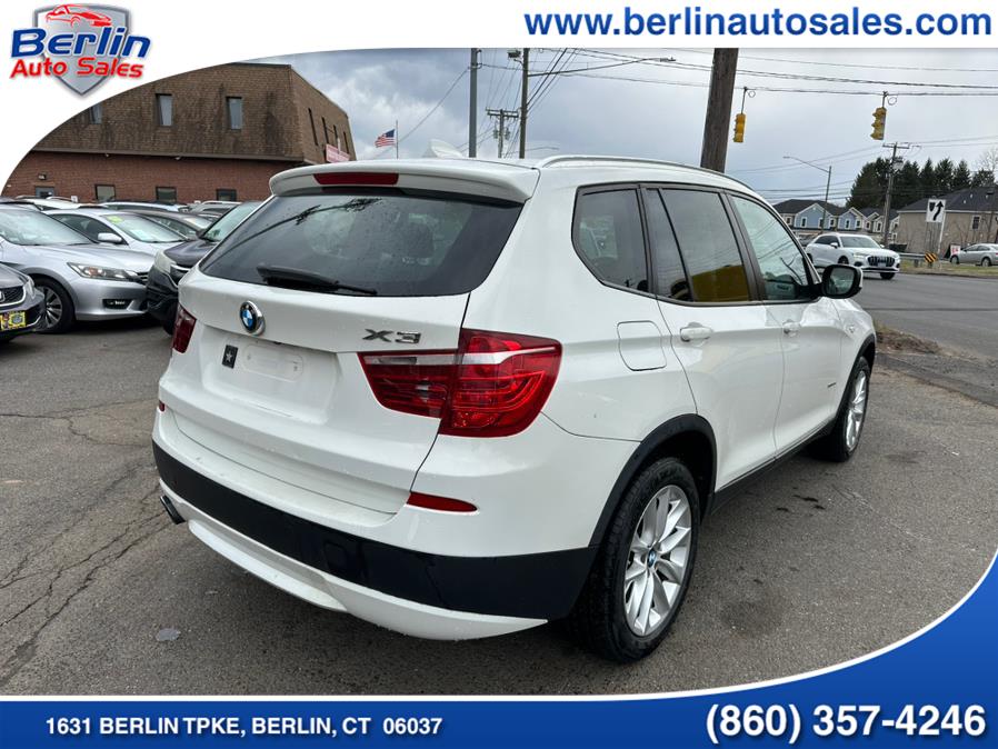 2014 BMW X3 AWD 4dr xDrive28i, available for sale in Berlin, Connecticut | Berlin Auto Sales LLC. Berlin, Connecticut 2014 BMW X3 AWD 4dr xDrive28i, available for sale in Berlin, Connecticut | Berlin Auto Sales LLC. Berlin, Connecticut