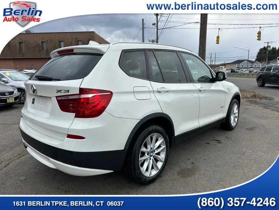 2014 BMW X3 AWD 4dr xDrive28i, available for sale in Berlin, Connecticut | Berlin Auto Sales LLC. Berlin, Connecticut 2014 BMW X3 AWD 4dr xDrive28i, available for sale in Berlin, Connecticut | Berlin Auto Sales LLC. Berlin, Connecticut
