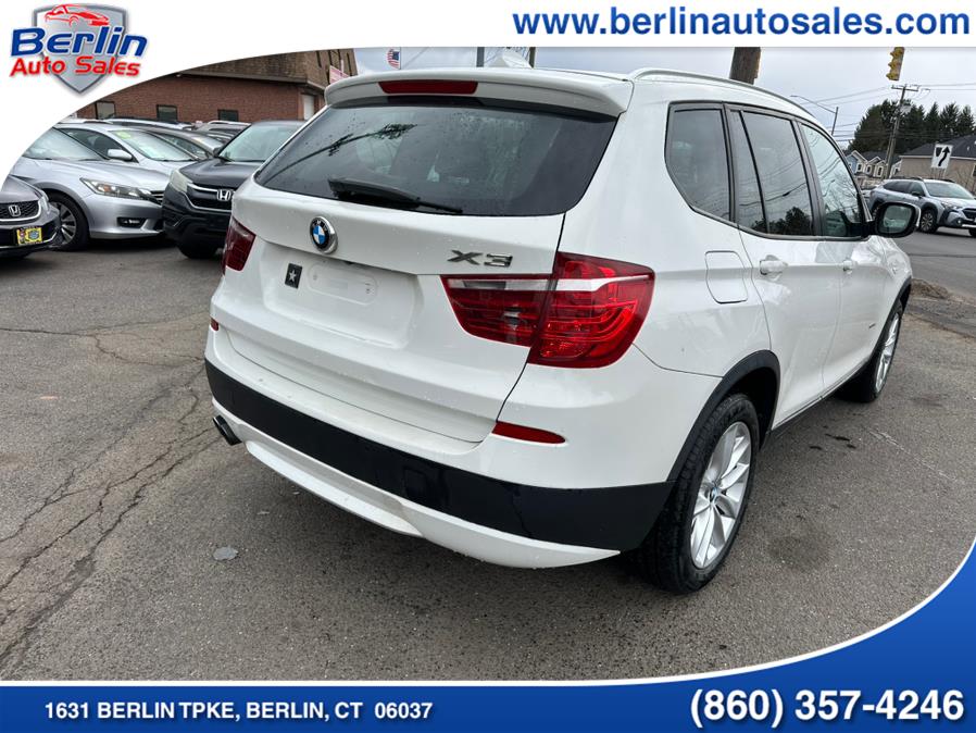 2014 BMW X3 AWD 4dr xDrive28i, available for sale in Berlin, Connecticut | Berlin Auto Sales LLC. Berlin, Connecticut 2014 BMW X3 AWD 4dr xDrive28i, available for sale in Berlin, Connecticut | Berlin Auto Sales LLC. Berlin, Connecticut