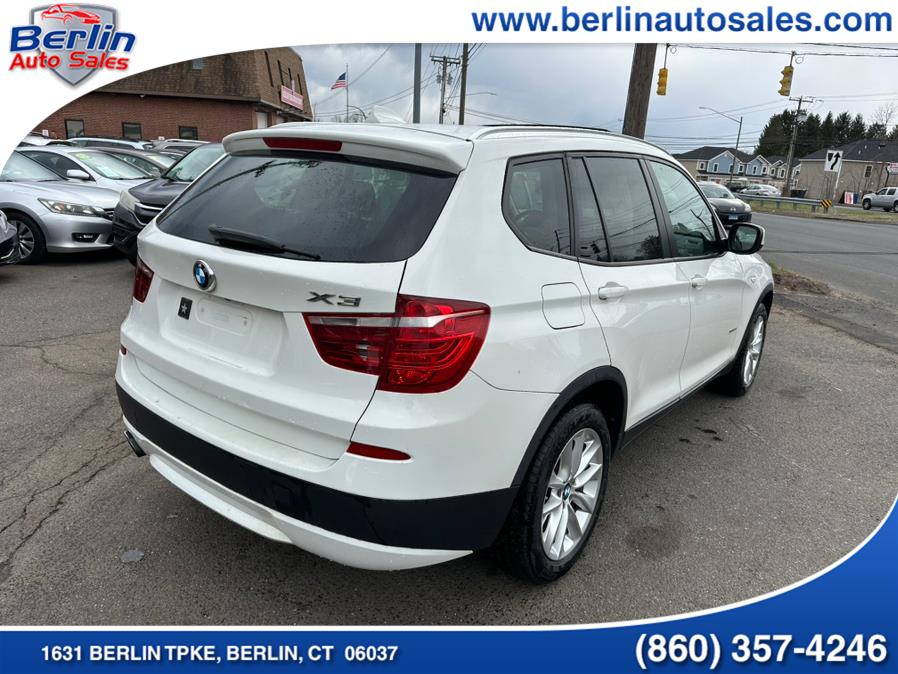 2014 BMW X3 AWD 4dr xDrive28i, available for sale in Berlin, Connecticut | Berlin Auto Sales LLC. Berlin, Connecticut 2014 BMW X3 AWD 4dr xDrive28i, available for sale in Berlin, Connecticut | Berlin Auto Sales LLC. Berlin, Connecticut