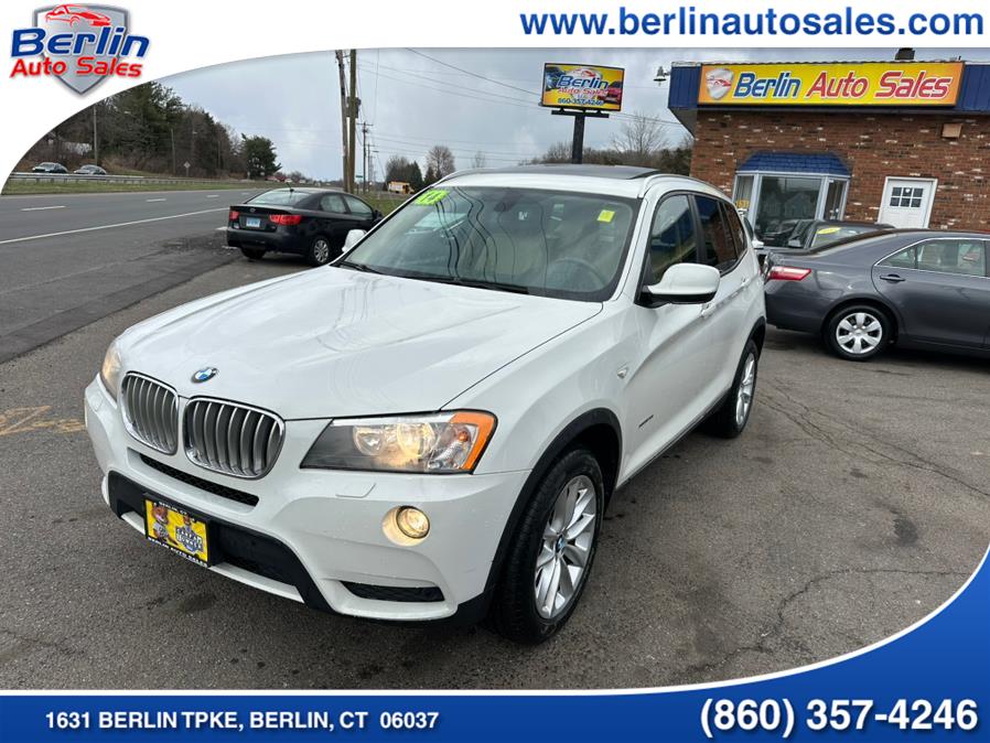 2014 BMW X3 AWD 4dr xDrive28i, available for sale in Berlin, Connecticut | Berlin Auto Sales LLC. Berlin, Connecticut 2014 BMW X3 AWD 4dr xDrive28i, available for sale in Berlin, Connecticut | Berlin Auto Sales LLC. Berlin, Connecticut