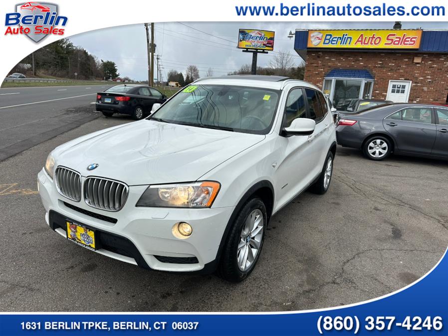 2014 BMW X3 AWD 4dr xDrive28i, available for sale in Berlin, Connecticut | Berlin Auto Sales LLC. Berlin, Connecticut 2014 BMW X3 AWD 4dr xDrive28i, available for sale in Berlin, Connecticut | Berlin Auto Sales LLC. Berlin, Connecticut