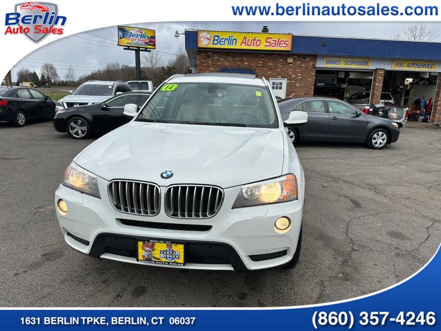 2014 BMW X3 AWD 4dr xDrive28i, available for sale in Berlin, Connecticut | Berlin Auto Sales LLC. Berlin, Connecticut 2014 BMW X3 AWD 4dr xDrive28i, available for sale in Berlin, Connecticut | Berlin Auto Sales LLC. Berlin, Connecticut