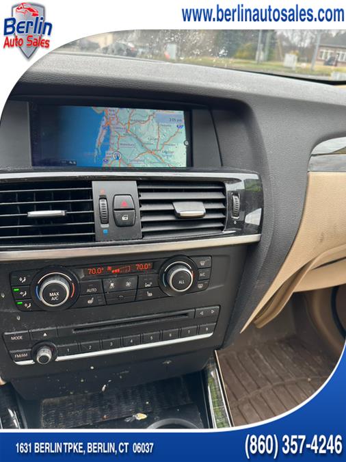 2014 BMW X3 AWD 4dr xDrive28i, available for sale in Berlin, Connecticut | Berlin Auto Sales LLC. Berlin, Connecticut 2014 BMW X3 AWD 4dr xDrive28i, available for sale in Berlin, Connecticut | Berlin Auto Sales LLC. Berlin, Connecticut