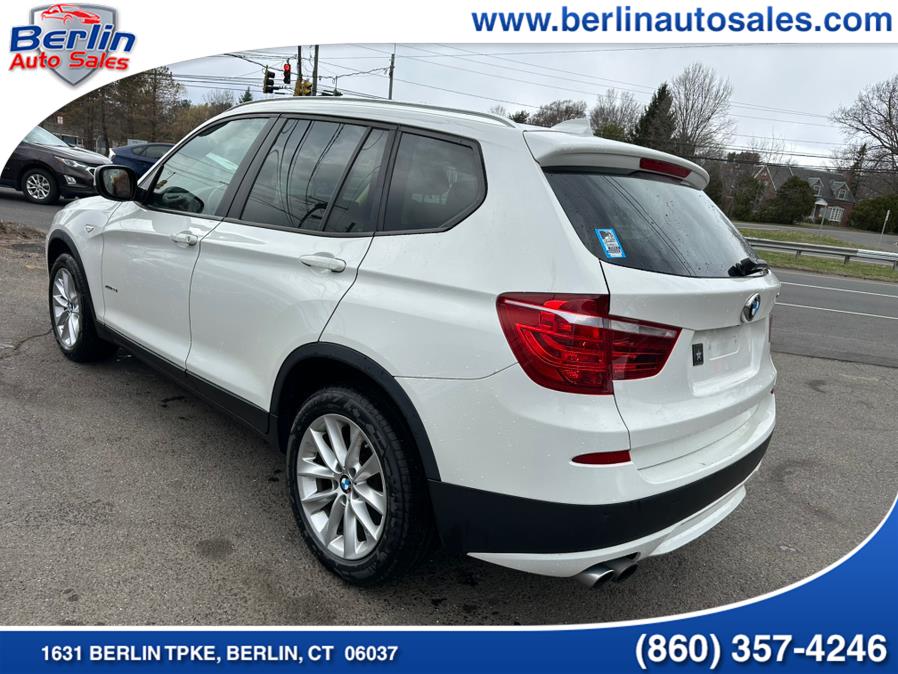 2014 BMW X3 AWD 4dr xDrive28i, available for sale in Berlin, Connecticut | Berlin Auto Sales LLC. Berlin, Connecticut 2014 BMW X3 AWD 4dr xDrive28i, available for sale in Berlin, Connecticut | Berlin Auto Sales LLC. Berlin, Connecticut