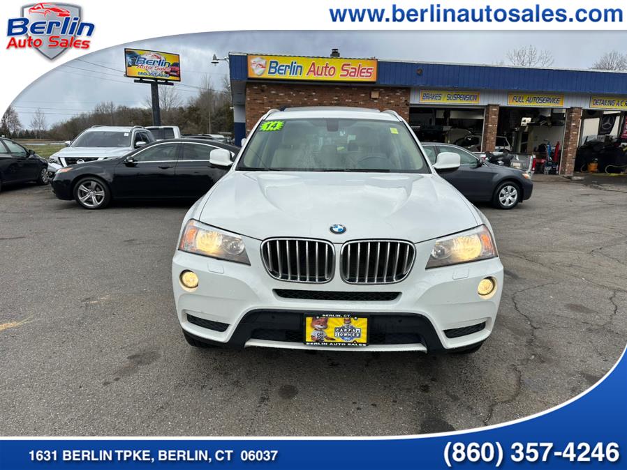 2014 BMW X3 AWD 4dr xDrive28i, available for sale in Berlin, Connecticut | Berlin Auto Sales LLC. Berlin, Connecticut 2014 BMW X3 AWD 4dr xDrive28i, available for sale in Berlin, Connecticut | Berlin Auto Sales LLC. Berlin, Connecticut