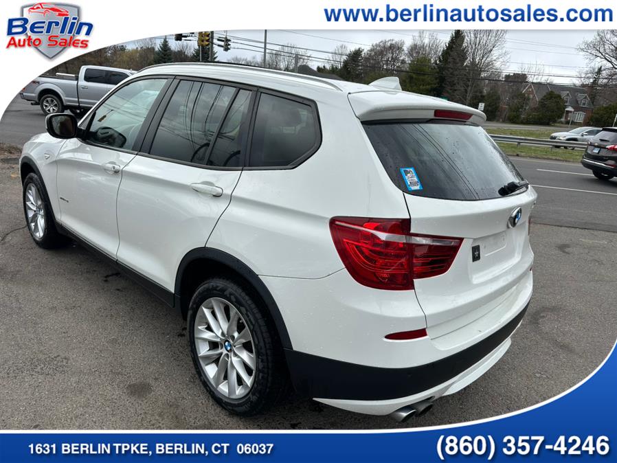 2014 BMW X3 AWD 4dr xDrive28i, available for sale in Berlin, Connecticut | Berlin Auto Sales LLC. Berlin, Connecticut 2014 BMW X3 AWD 4dr xDrive28i, available for sale in Berlin, Connecticut | Berlin Auto Sales LLC. Berlin, Connecticut
