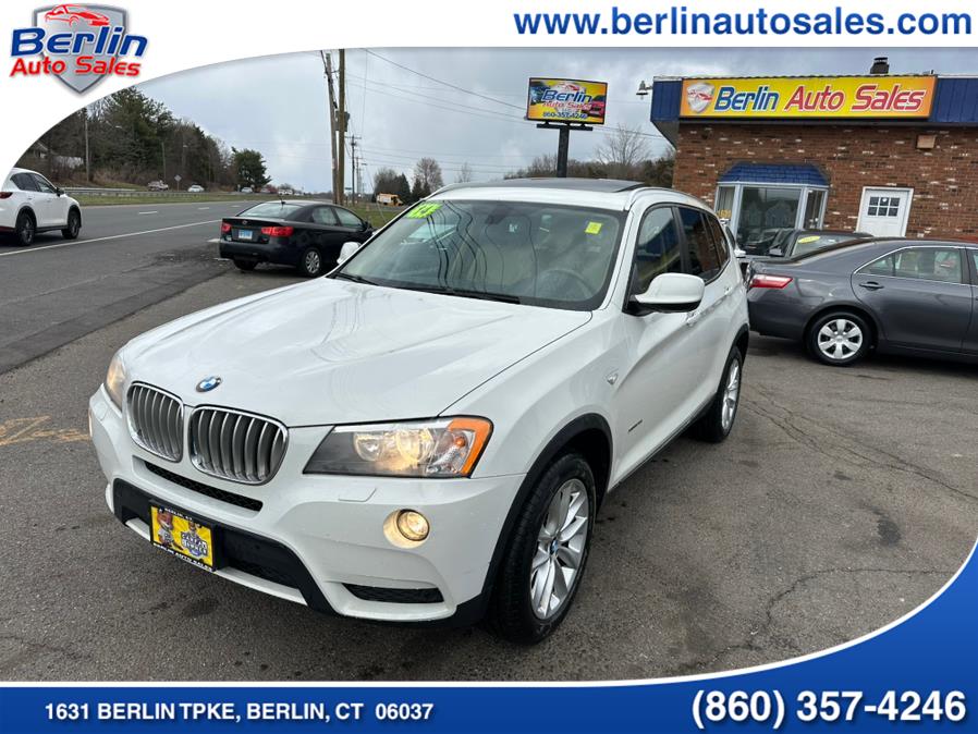 2014 BMW X3 AWD 4dr xDrive28i, available for sale in Berlin, Connecticut | Berlin Auto Sales LLC. Berlin, Connecticut 2014 BMW X3 AWD 4dr xDrive28i, available for sale in Berlin, Connecticut | Berlin Auto Sales LLC. Berlin, Connecticut