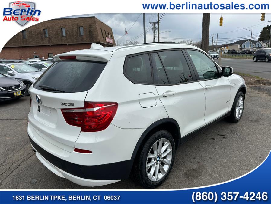 2014 BMW X3 AWD 4dr xDrive28i, available for sale in Berlin, Connecticut | Berlin Auto Sales LLC. Berlin, Connecticut 2014 BMW X3 AWD 4dr xDrive28i, available for sale in Berlin, Connecticut | Berlin Auto Sales LLC. Berlin, Connecticut