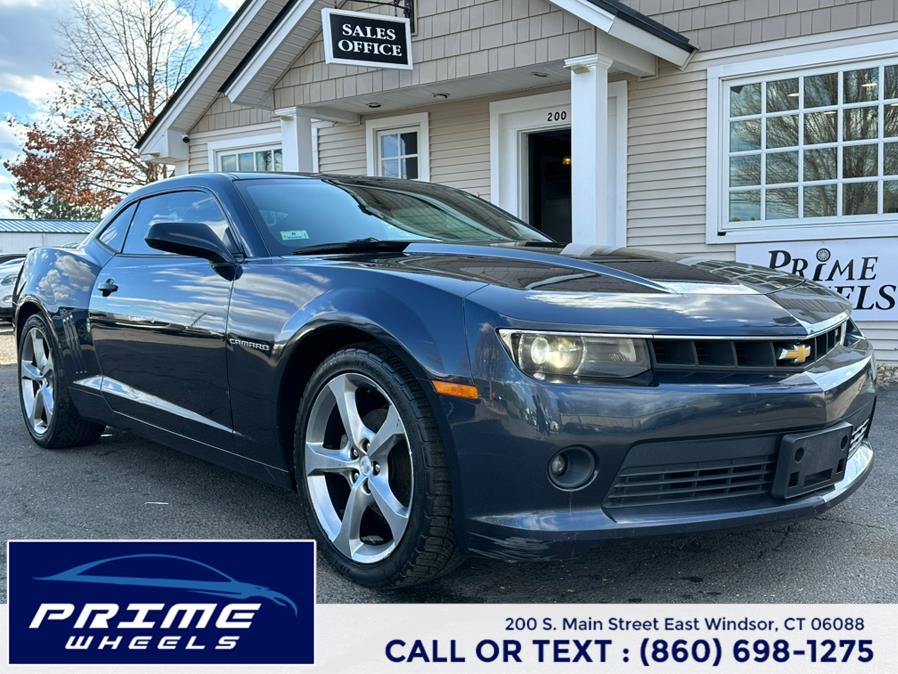 Used 2014 Chevrolet Camaro in East Windsor, Connecticut | Prime Wheels. East Windsor, Connecticut
