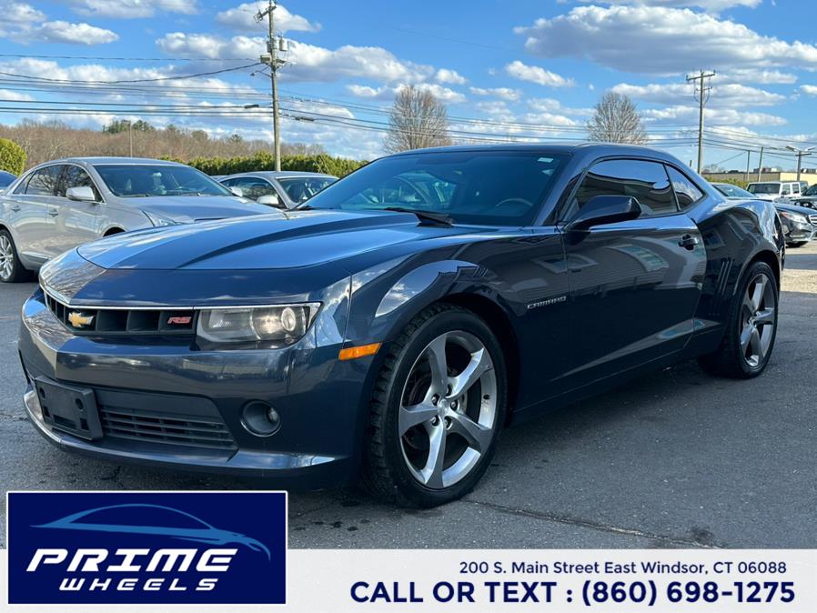 2014 Chevrolet Camaro 2dr Cpe LT w/1LT, available for sale in East Windsor, Connecticut | Prime Wheels. East Windsor, Connecticut 2014 Chevrolet Camaro 2dr Cpe LT w/1LT, available for sale in East Windsor, Connecticut | Prime Wheels. East Windsor, Connecticut