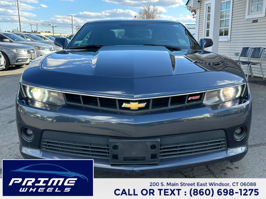 2014 Chevrolet Camaro 2dr Cpe LT w/1LT, available for sale in East Windsor, Connecticut | Prime Wheels. East Windsor, Connecticut 2014 Chevrolet Camaro 2dr Cpe LT w/1LT, available for sale in East Windsor, Connecticut | Prime Wheels. East Windsor, Connecticut