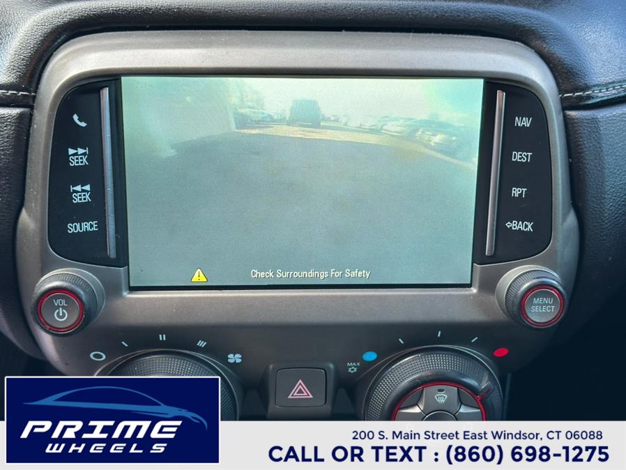 2014 Chevrolet Camaro 2dr Cpe LT w/1LT, available for sale in East Windsor, Connecticut | Prime Wheels. East Windsor, Connecticut 2014 Chevrolet Camaro 2dr Cpe LT w/1LT, available for sale in East Windsor, Connecticut | Prime Wheels. East Windsor, Connecticut