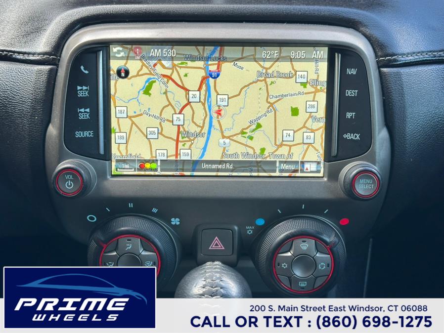 2014 Chevrolet Camaro 2dr Cpe LT w/1LT, available for sale in East Windsor, Connecticut | Prime Wheels. East Windsor, Connecticut 2014 Chevrolet Camaro 2dr Cpe LT w/1LT, available for sale in East Windsor, Connecticut | Prime Wheels. East Windsor, Connecticut
