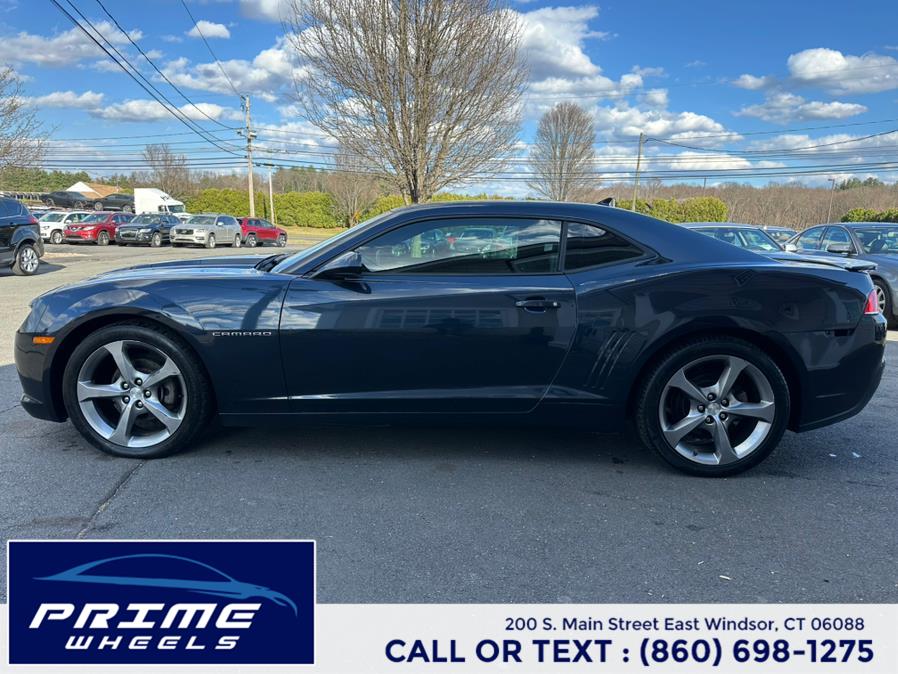 2014 Chevrolet Camaro 2dr Cpe LT w/1LT, available for sale in East Windsor, Connecticut | Prime Wheels. East Windsor, Connecticut 2014 Chevrolet Camaro 2dr Cpe LT w/1LT, available for sale in East Windsor, Connecticut | Prime Wheels. East Windsor, Connecticut