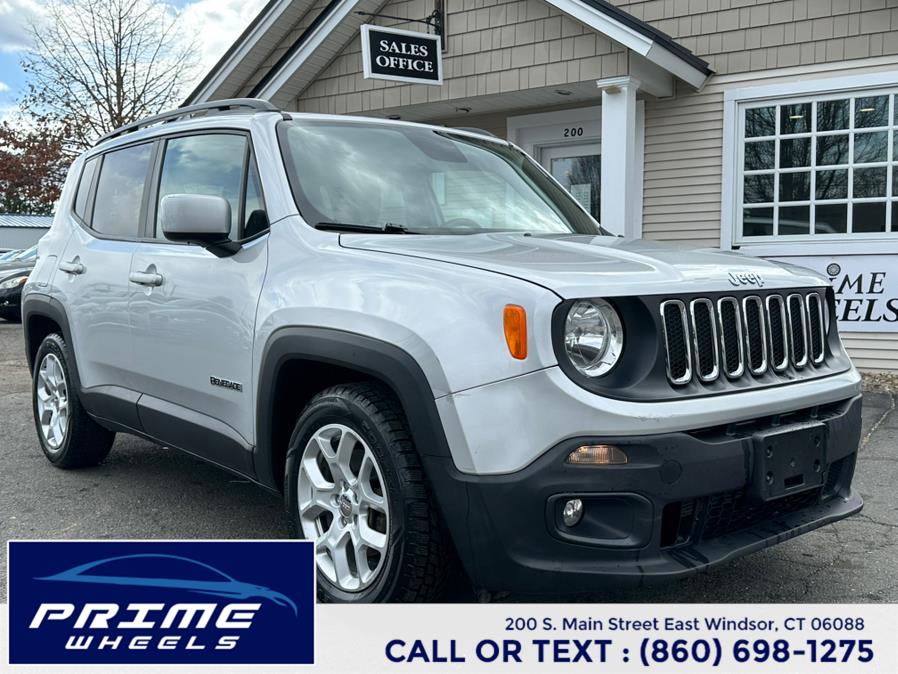 Used 2018 Jeep Renegade in East Windsor, Connecticut | Prime Wheels. East Windsor, Connecticut