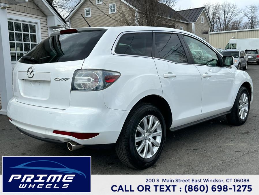 2011 Mazda CX-7 FWD 4dr i Sport, available for sale in East Windsor, Connecticut | Prime Wheels. East Windsor, Connecticut 2011 Mazda CX-7 FWD 4dr i Sport, available for sale in East Windsor, Connecticut | Prime Wheels. East Windsor, Connecticut