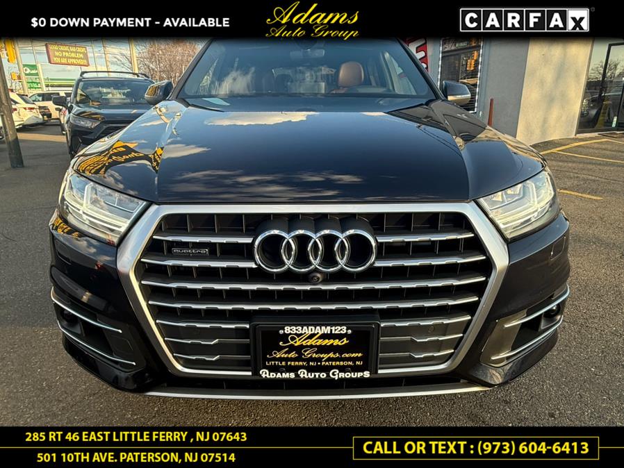 2017 Audi Q7 3.0 TFSI Prestige, available for sale in Paterson, New Jersey | Adams Auto Group. Paterson, New Jersey 2017 Audi Q7 3.0 TFSI Prestige, available for sale in Paterson, New Jersey | Adams Auto Group. Paterson, New Jersey
