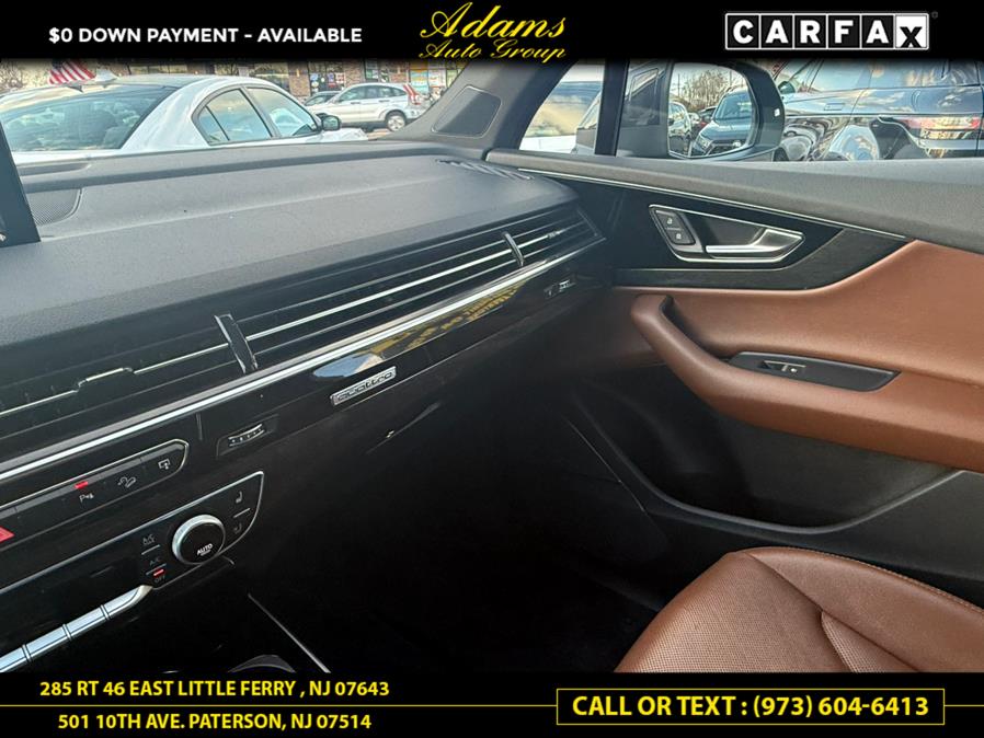 2017 Audi Q7 3.0 TFSI Prestige, available for sale in Paterson, New Jersey | Adams Auto Group. Paterson, New Jersey 2017 Audi Q7 3.0 TFSI Prestige, available for sale in Paterson, New Jersey | Adams Auto Group. Paterson, New Jersey