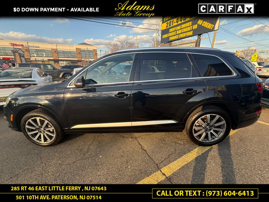 2017 Audi Q7 3.0 TFSI Prestige, available for sale in Paterson, New Jersey | Adams Auto Group. Paterson, New Jersey 2017 Audi Q7 3.0 TFSI Prestige, available for sale in Paterson, New Jersey | Adams Auto Group. Paterson, New Jersey